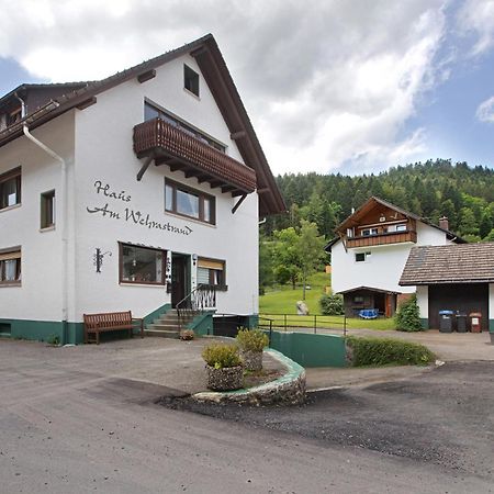 Am Wehrastrand Einzelappartment Todtmoos Exteriér fotografie