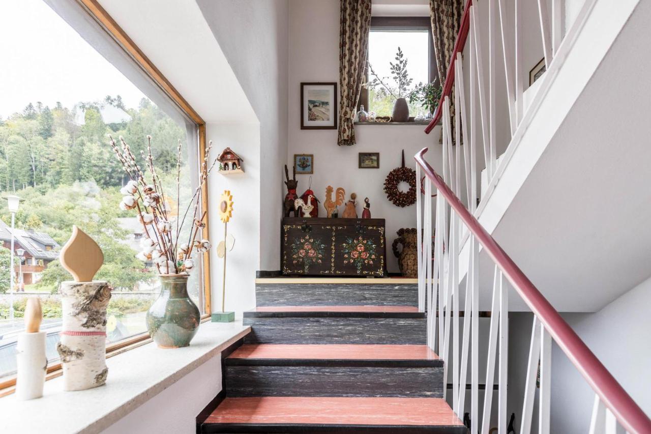 Am Wehrastrand Einzelappartment Todtmoos Exteriér fotografie