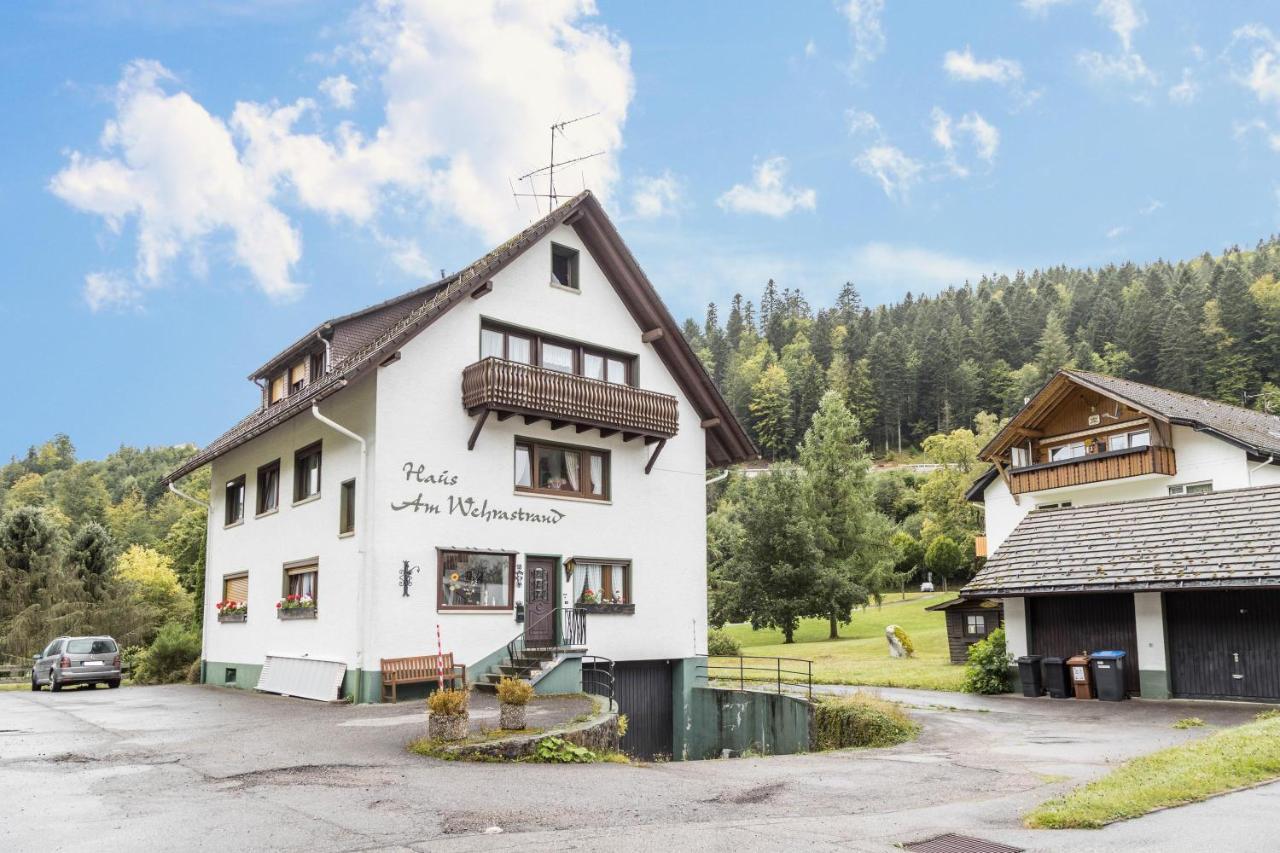Am Wehrastrand Einzelappartment Todtmoos Exteriér fotografie
