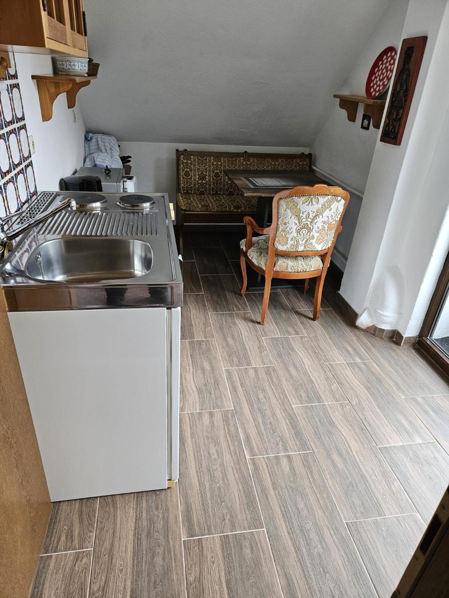 Am Wehrastrand Einzelappartment Todtmoos Exteriér fotografie