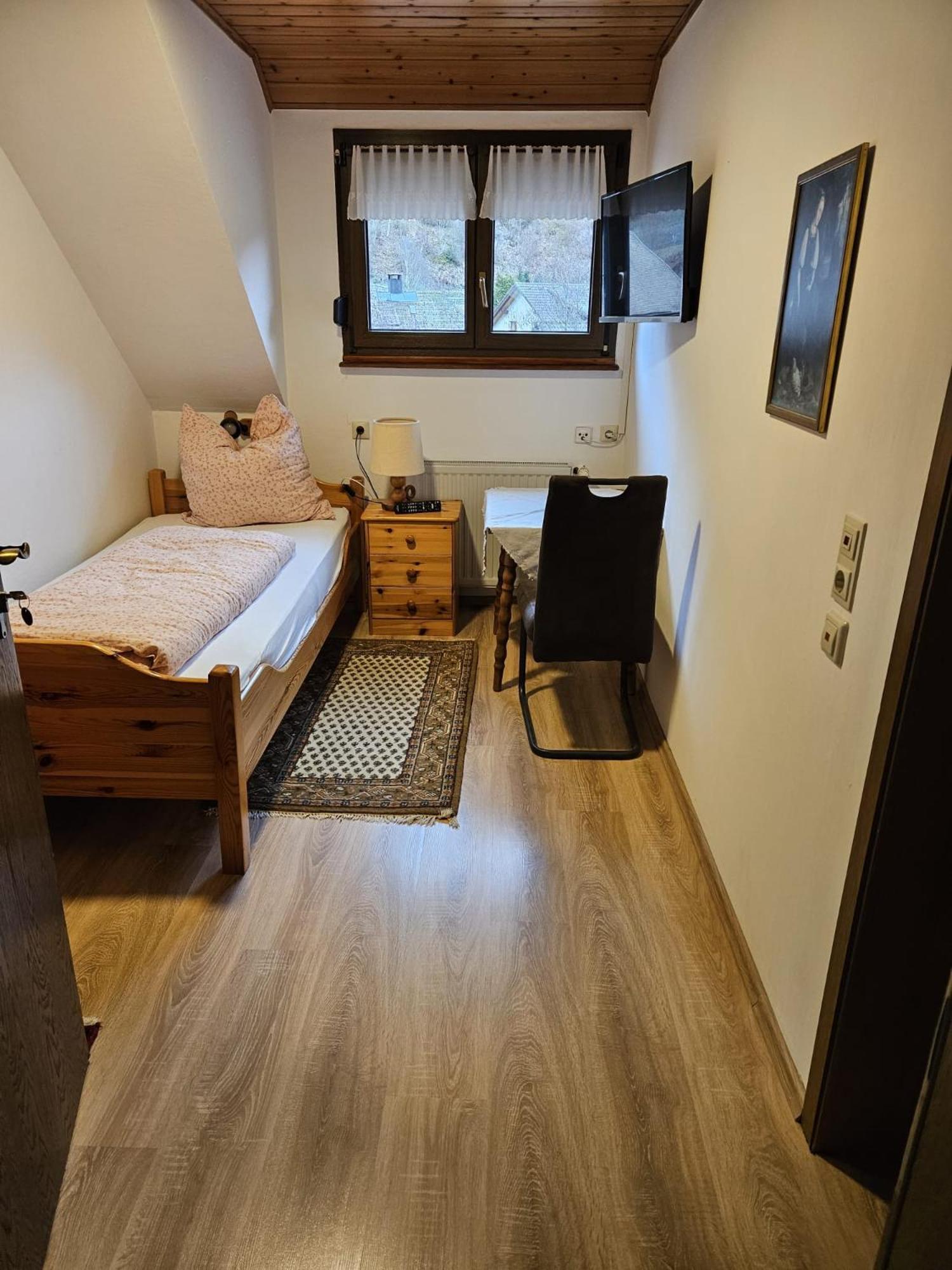 Am Wehrastrand Einzelappartment Todtmoos Exteriér fotografie